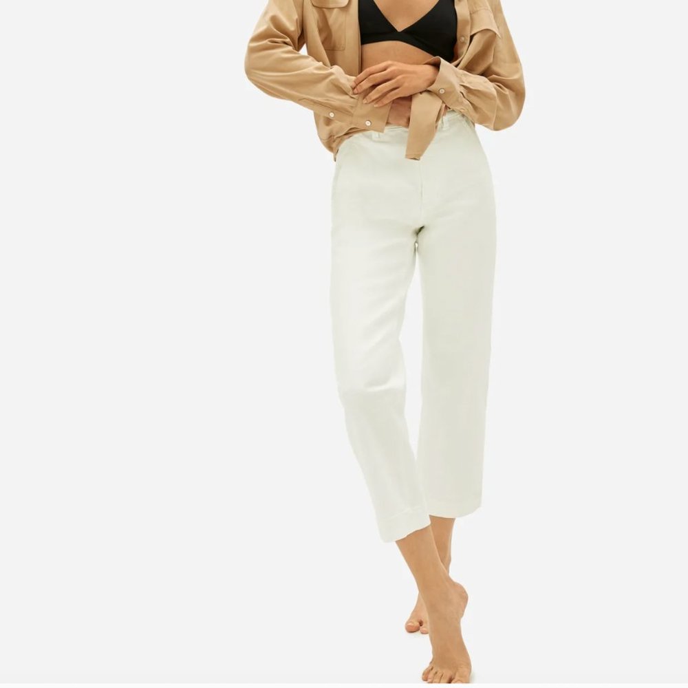 Everlane The Straight-Leg Crop